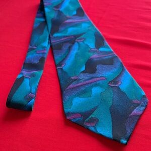 J. Garcia early vintage “Shangri-La” silk tie!